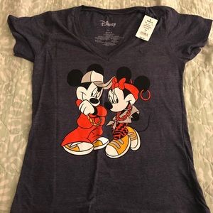 Disney Mickey and Minnie t-shirt